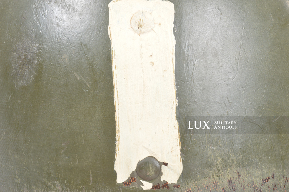 Casque USM1 de Lieutenant avec filet réglementaire, « ETO » - photo 54