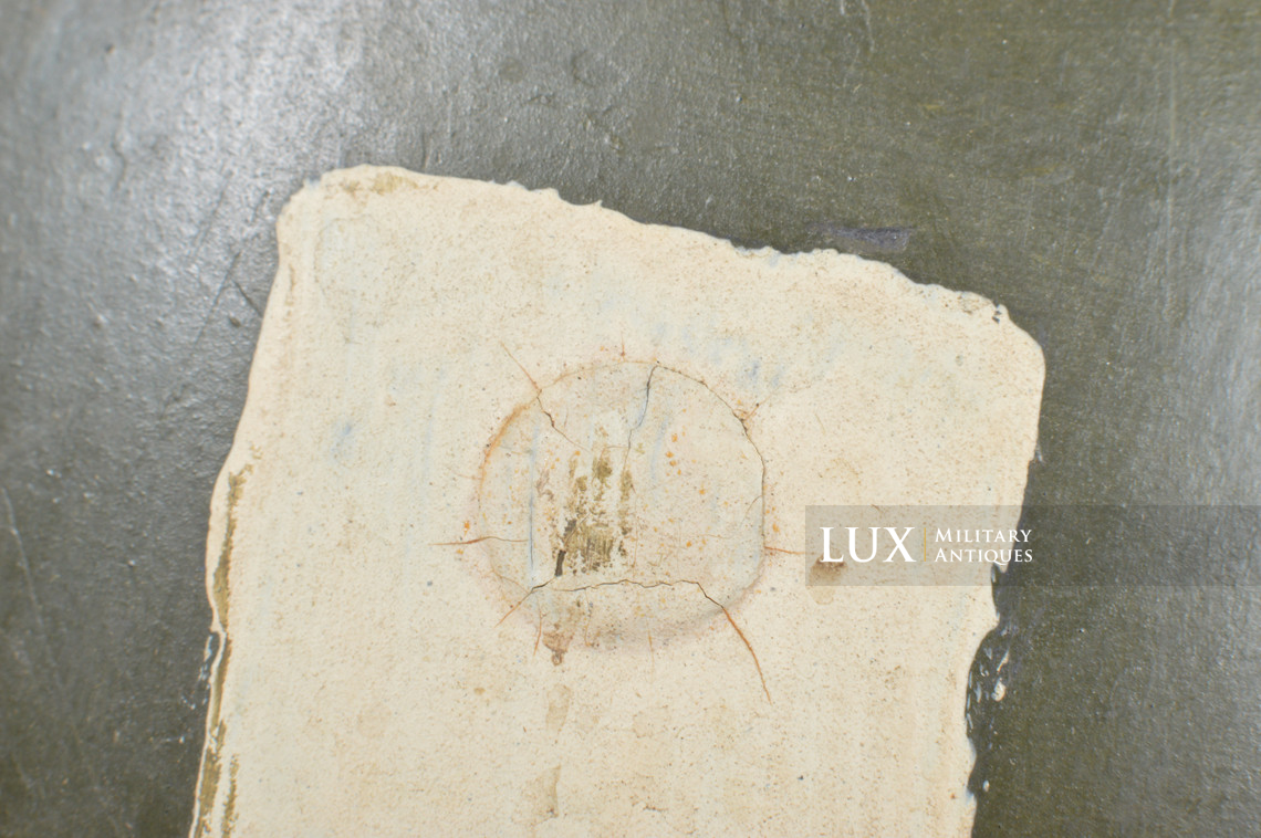 Casque USM1 de Lieutenant avec filet réglementaire, « ETO » - photo 55