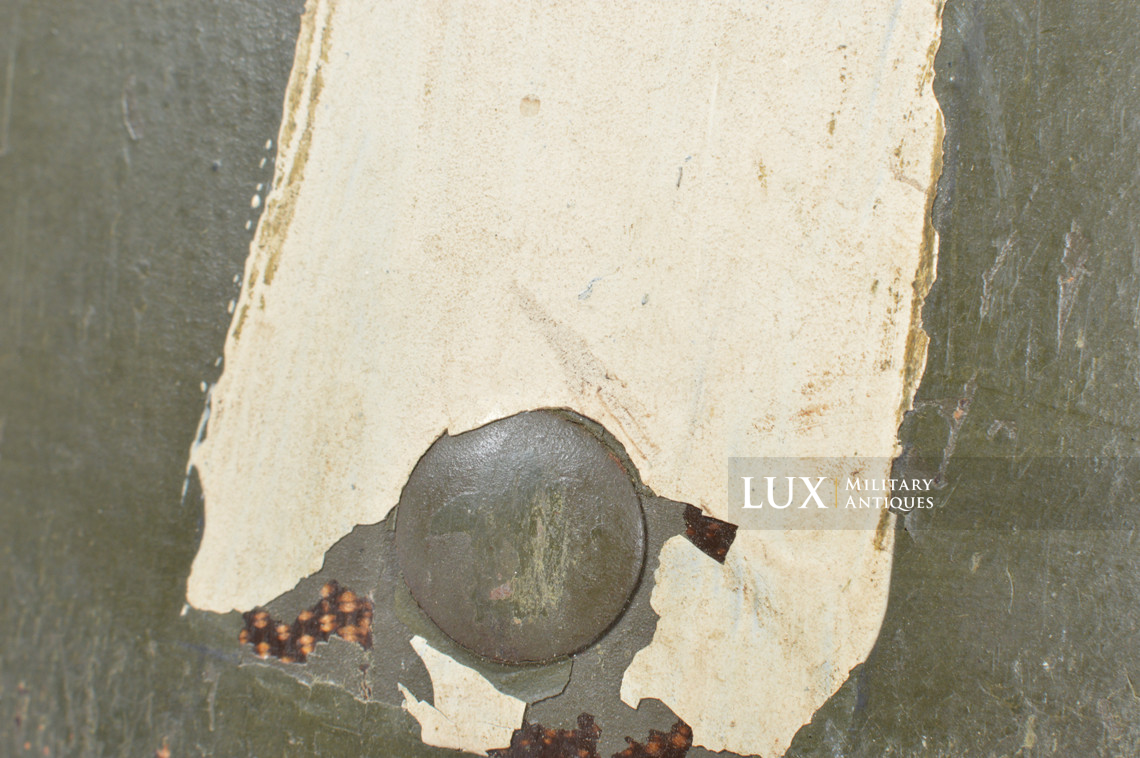 Casque USM1 de Lieutenant avec filet réglementaire, « ETO » - photo 57