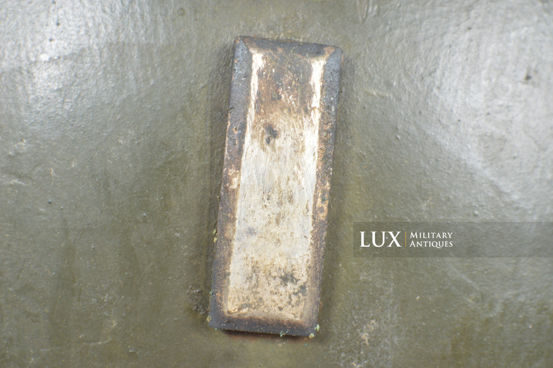 Casque USM1 de Lieutenant avec filet réglementaire, « ETO » - photo 51