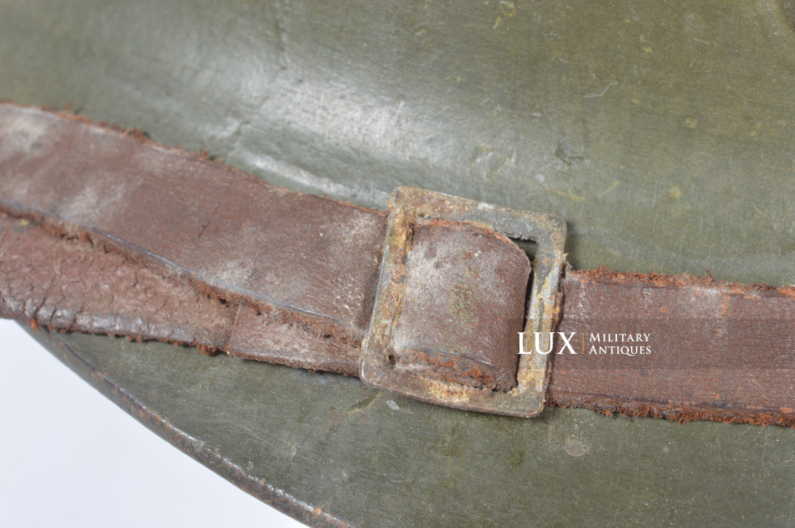 Casque USM1 de Lieutenant avec filet réglementaire, « ETO » - photo 53