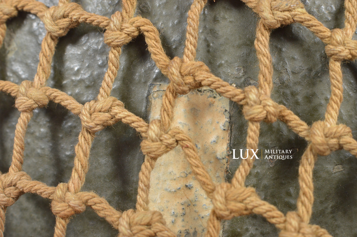 Casque USM1 de Lieutenant avec filet réglementaire, « ETO » - photo 23