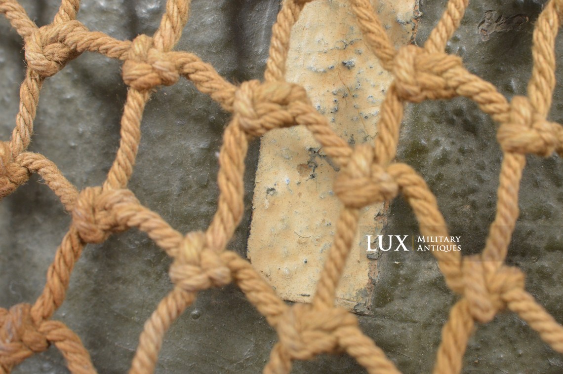 Casque USM1 de Lieutenant avec filet réglementaire, « ETO » - photo 24