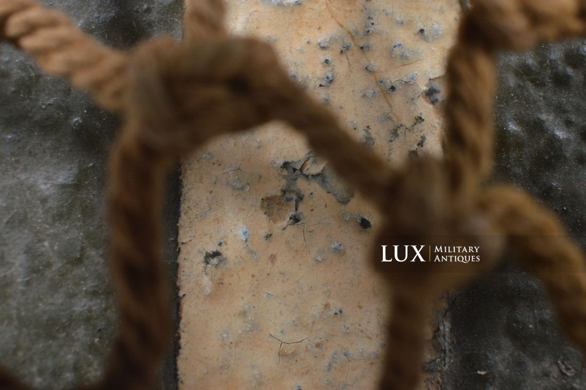 Casque USM1 de Lieutenant avec filet réglementaire, « ETO » - photo 25