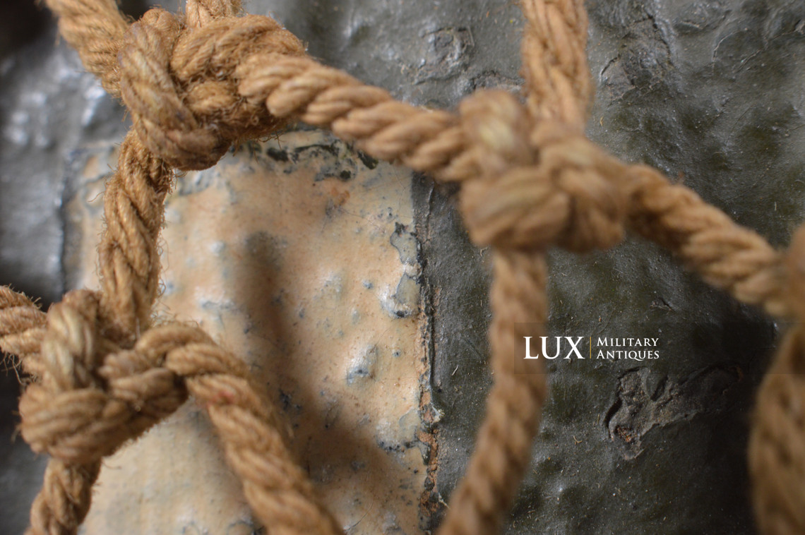 Casque USM1 de Lieutenant avec filet réglementaire, « ETO » - photo 26