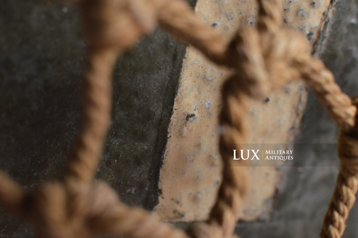 Casque USM1 de Lieutenant avec filet réglementaire, « ETO » - photo 27