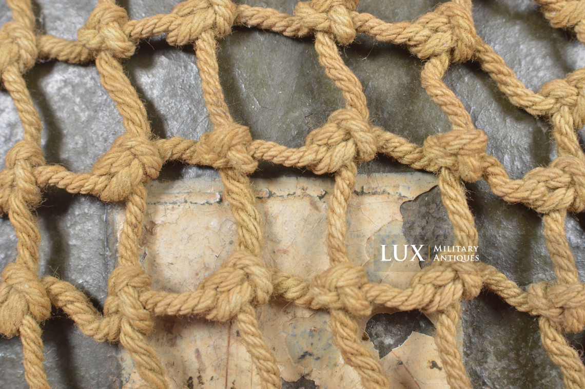 Casque USM1 de Lieutenant avec filet réglementaire, « ETO » - photo 12