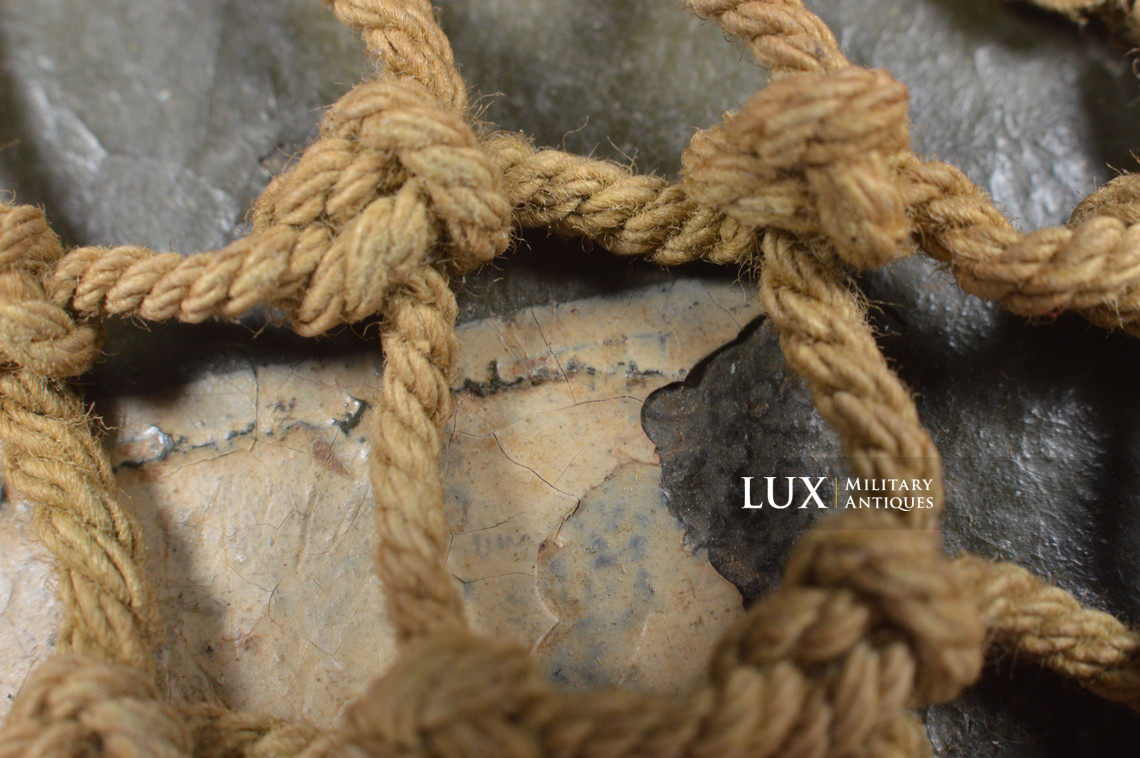 Casque USM1 de Lieutenant avec filet réglementaire, « ETO » - photo 15