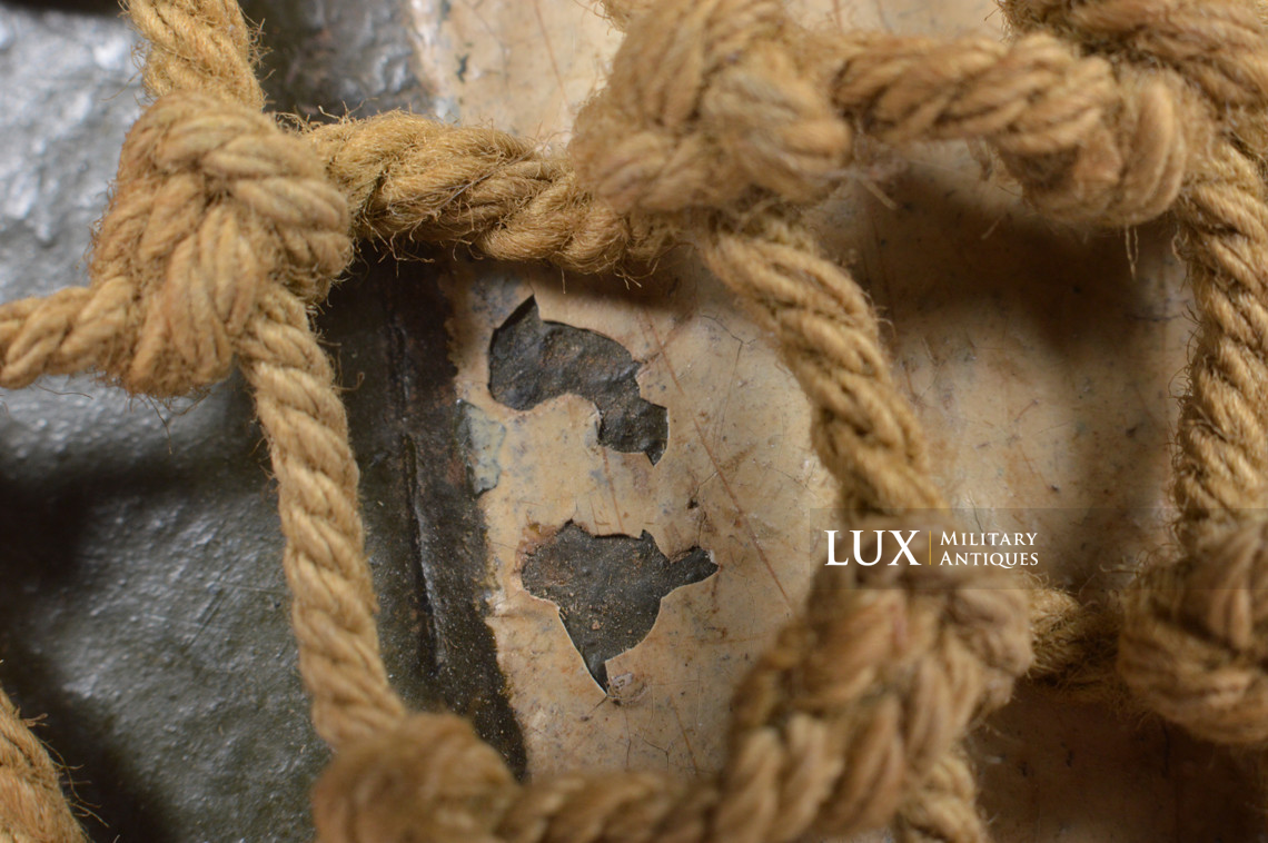 Casque USM1 de Lieutenant avec filet réglementaire, « ETO » - photo 16