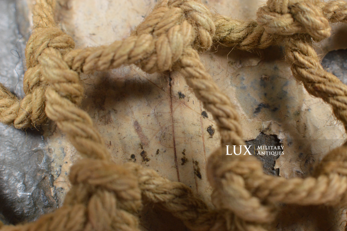 Casque USM1 de Lieutenant avec filet réglementaire, « ETO » - photo 17