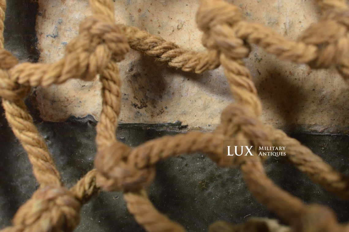 Casque USM1 de Lieutenant avec filet réglementaire, « ETO » - photo 18