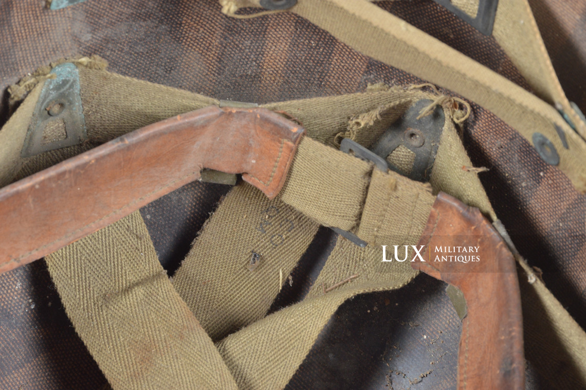 Casque USM1 précoce avec filet d’origine, « Metz / France » - photo 34