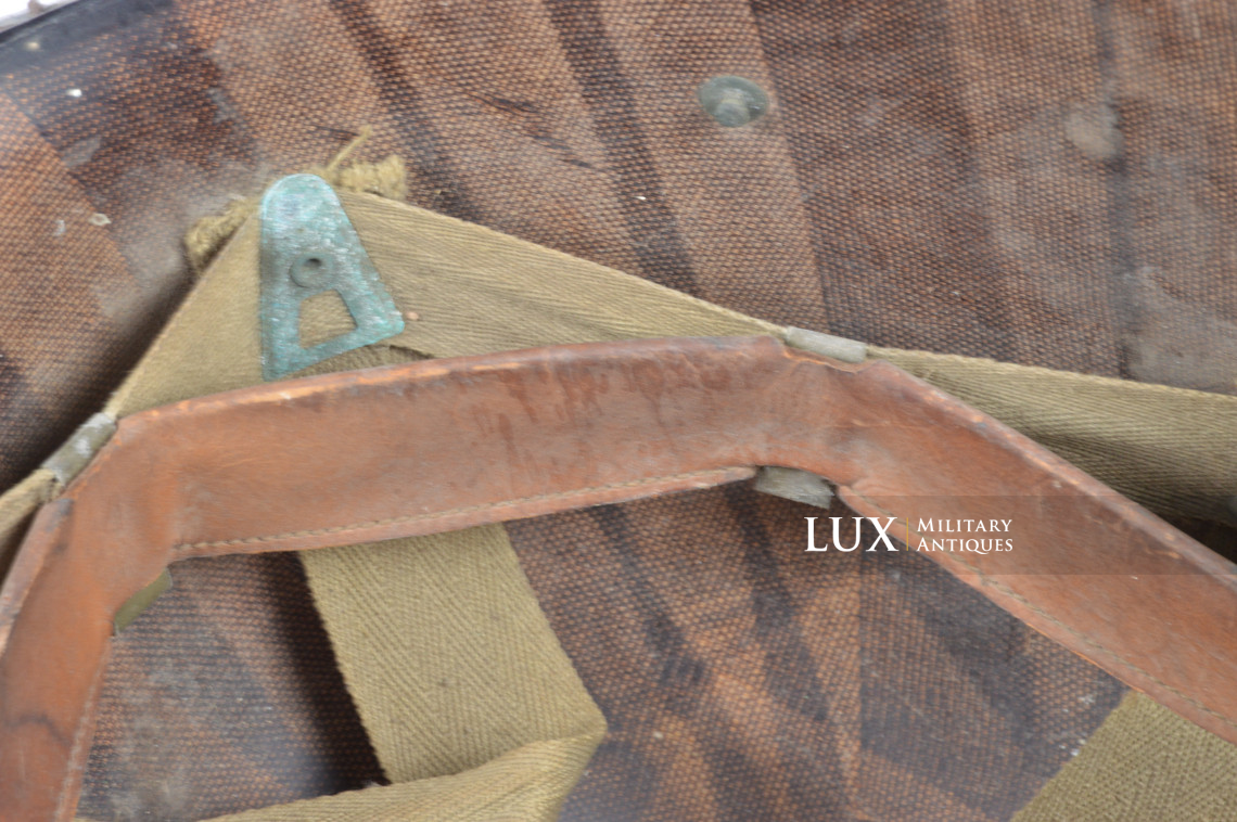 Casque USM1 précoce avec filet d’origine, « Metz / France » - photo 35