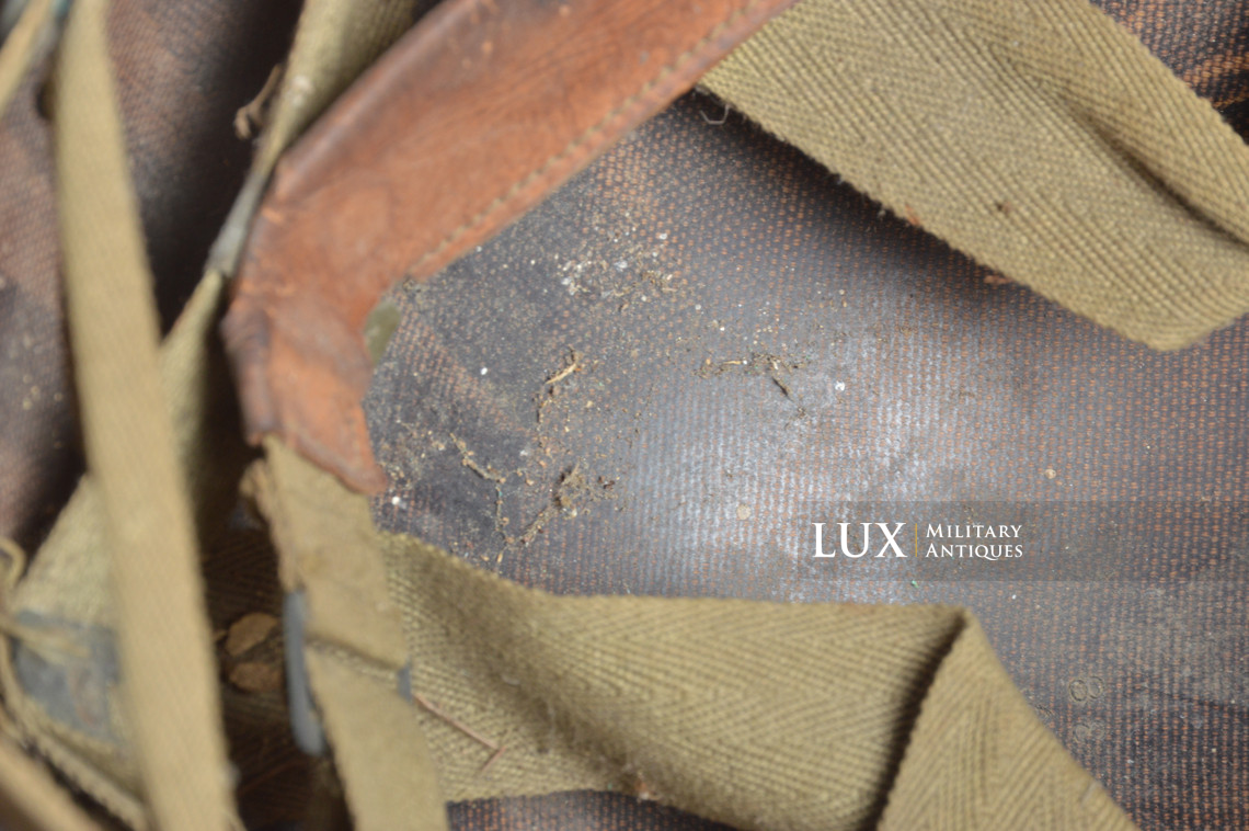 Casque USM1 précoce avec filet d’origine, « Metz / France » - photo 38