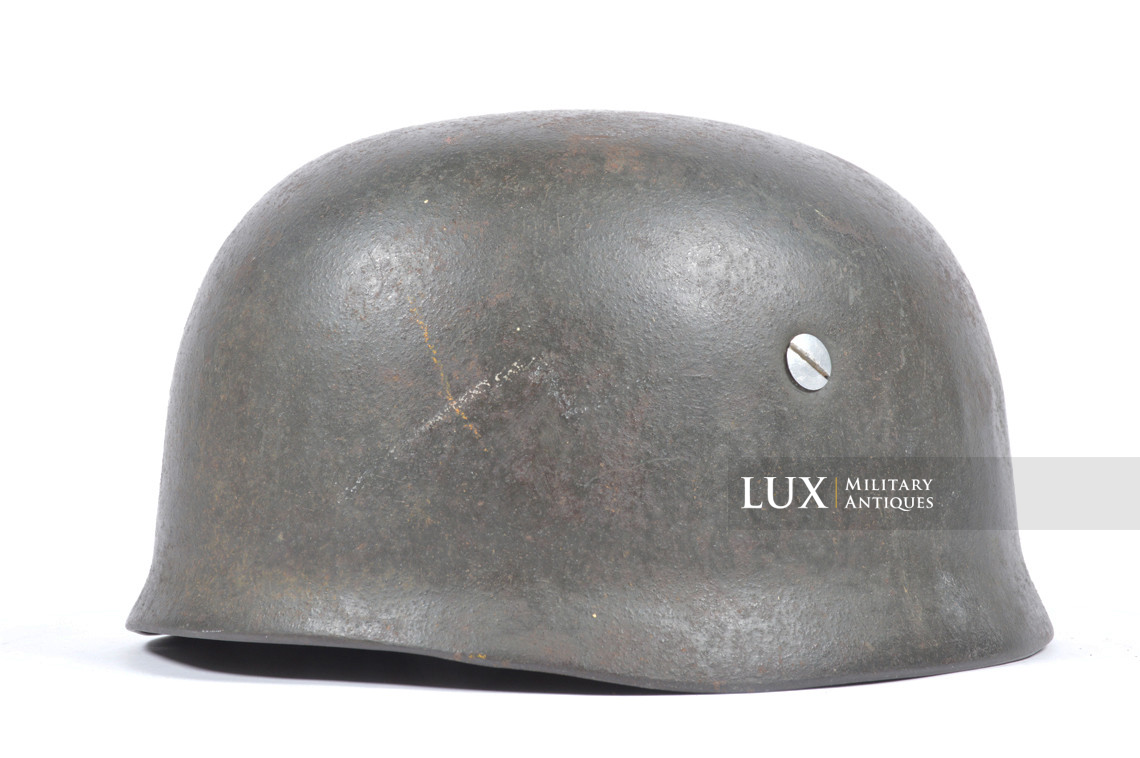 Late-war M38 German Paratrooper combat helmet, « ckl68 » - photo 8