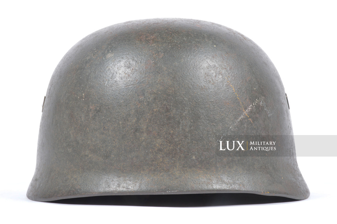 Late-war M38 German Paratrooper combat helmet, « ckl68 » - photo 9