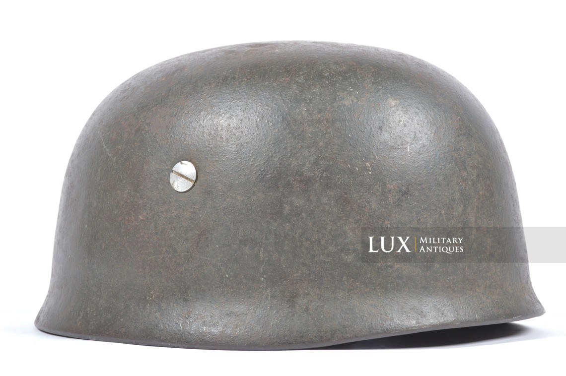 Late-war M38 German Paratrooper combat helmet, « ckl68 » - photo 10