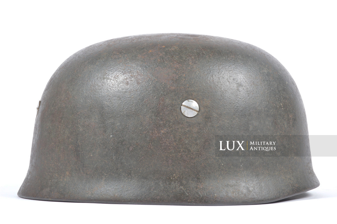 Late-war M38 German Paratrooper combat helmet, « ckl68 » - photo 11