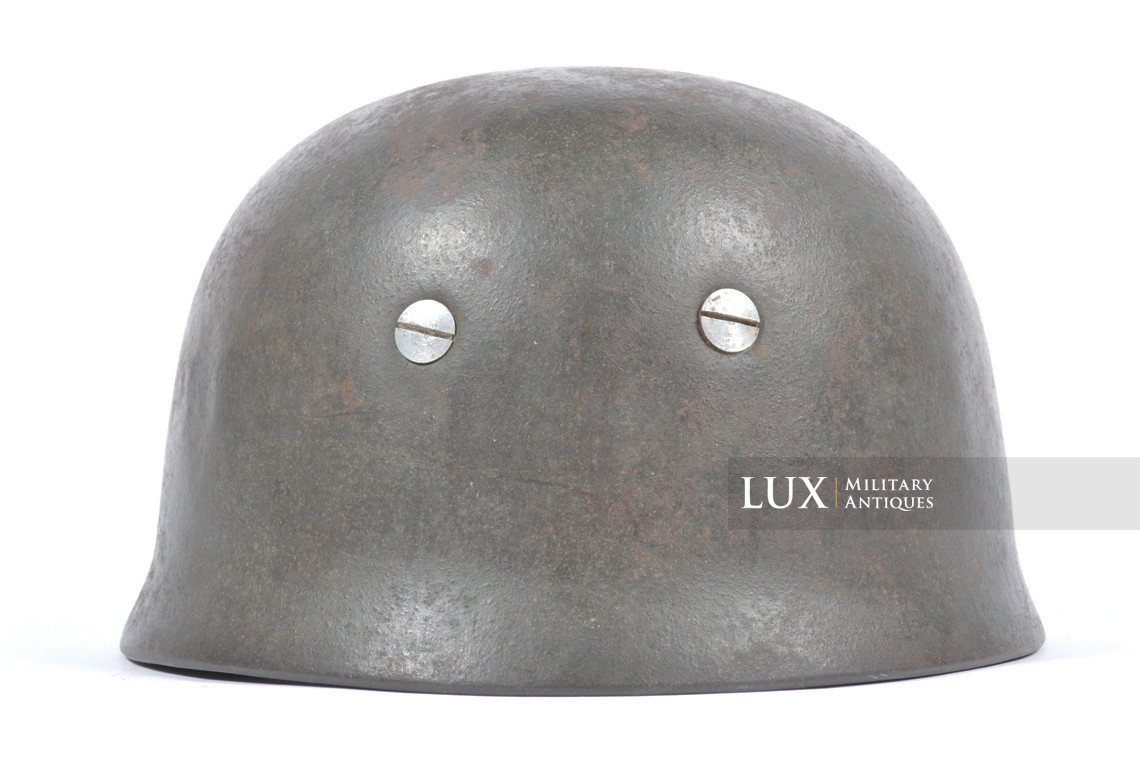 Late-war M38 German Paratrooper combat helmet, « ckl68 » - photo 13