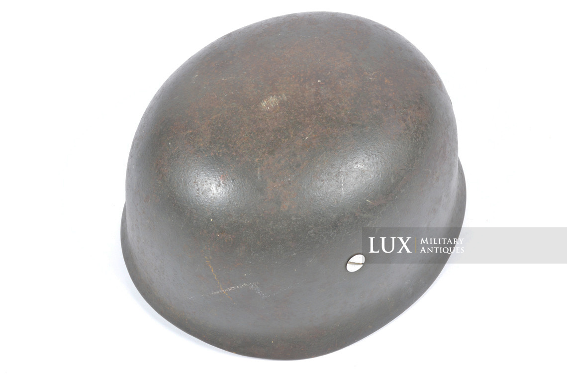 Late-war M38 German Paratrooper combat helmet, « ckl68 » - photo 15