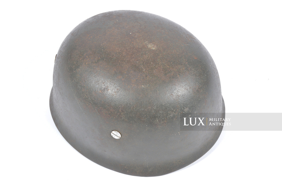 Late-war M38 German Paratrooper combat helmet, « ckl68 » - photo 16