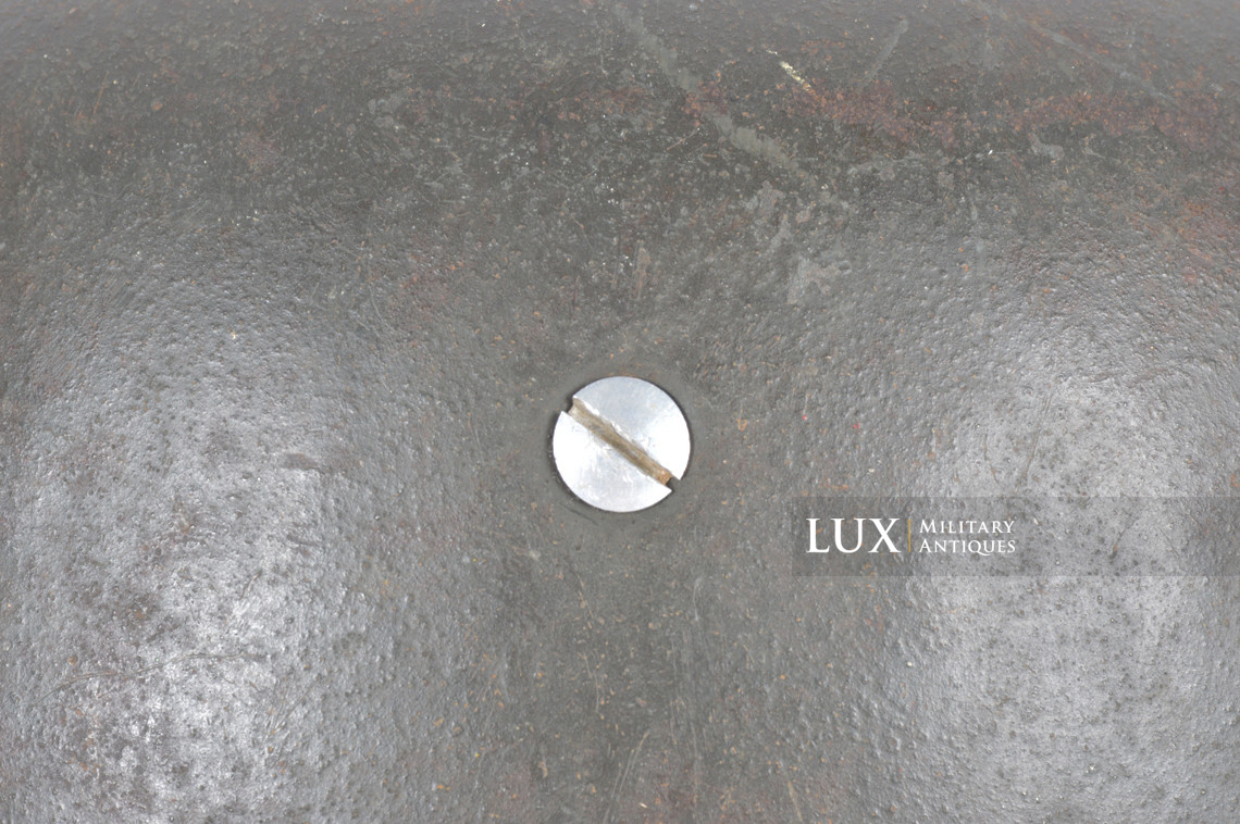 Late-war M38 German Paratrooper combat helmet, « ckl68 » - photo 17