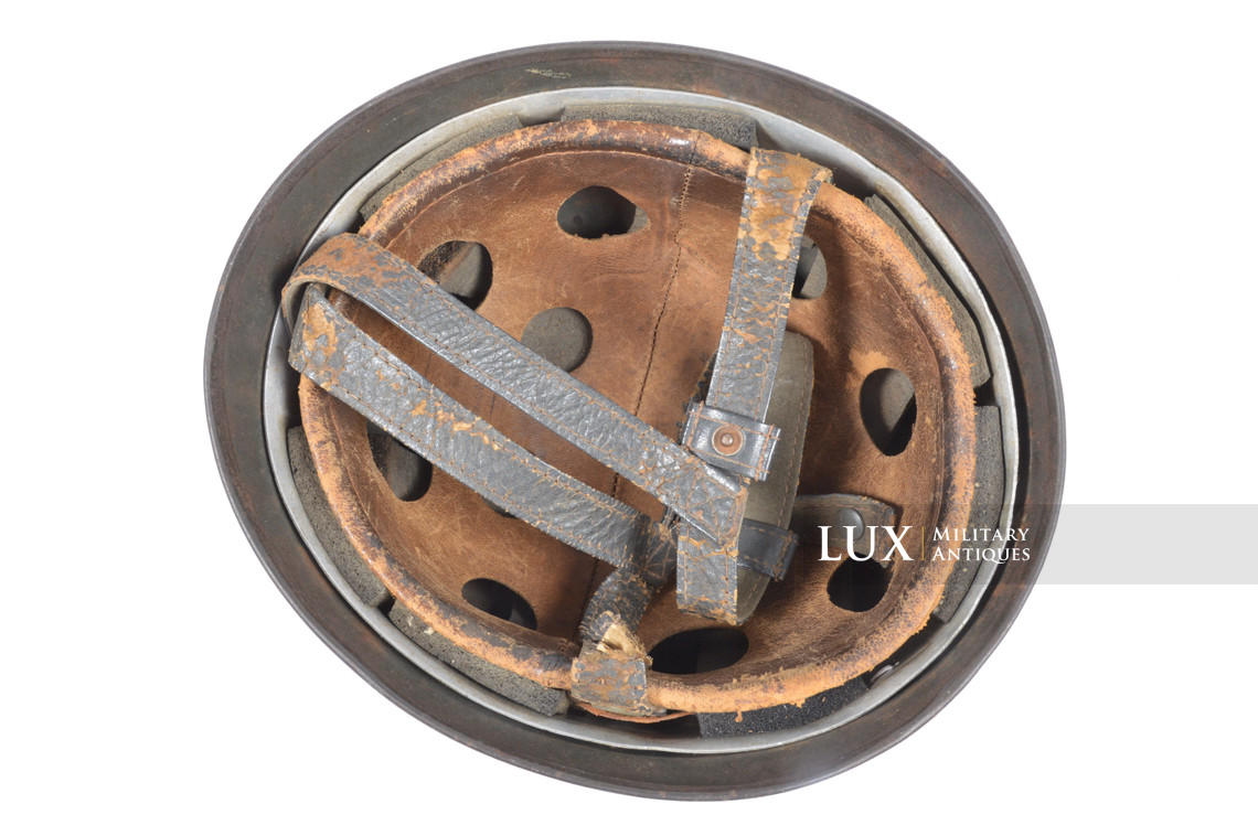 Late-war M38 German Paratrooper combat helmet, « ckl68 » - photo 20