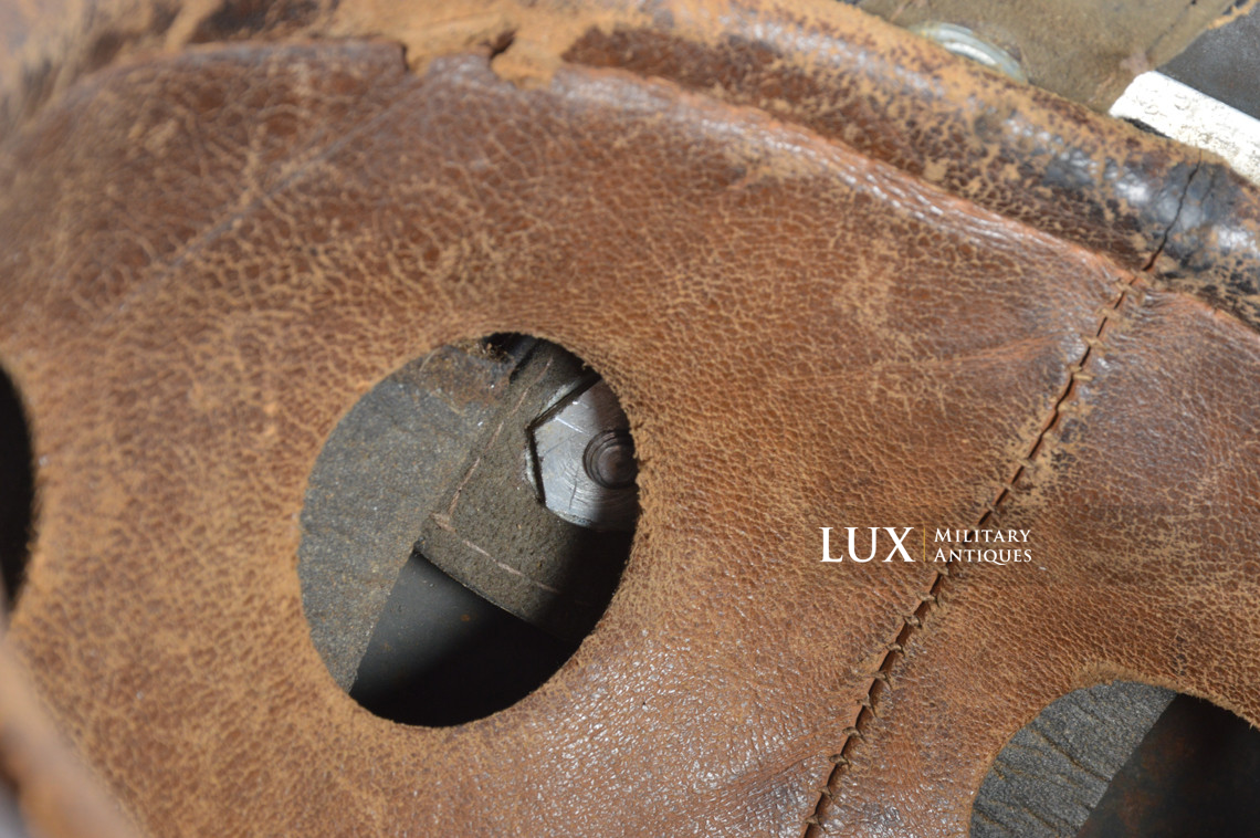 Late-war M38 German Paratrooper combat helmet, « ckl68 » - photo 31