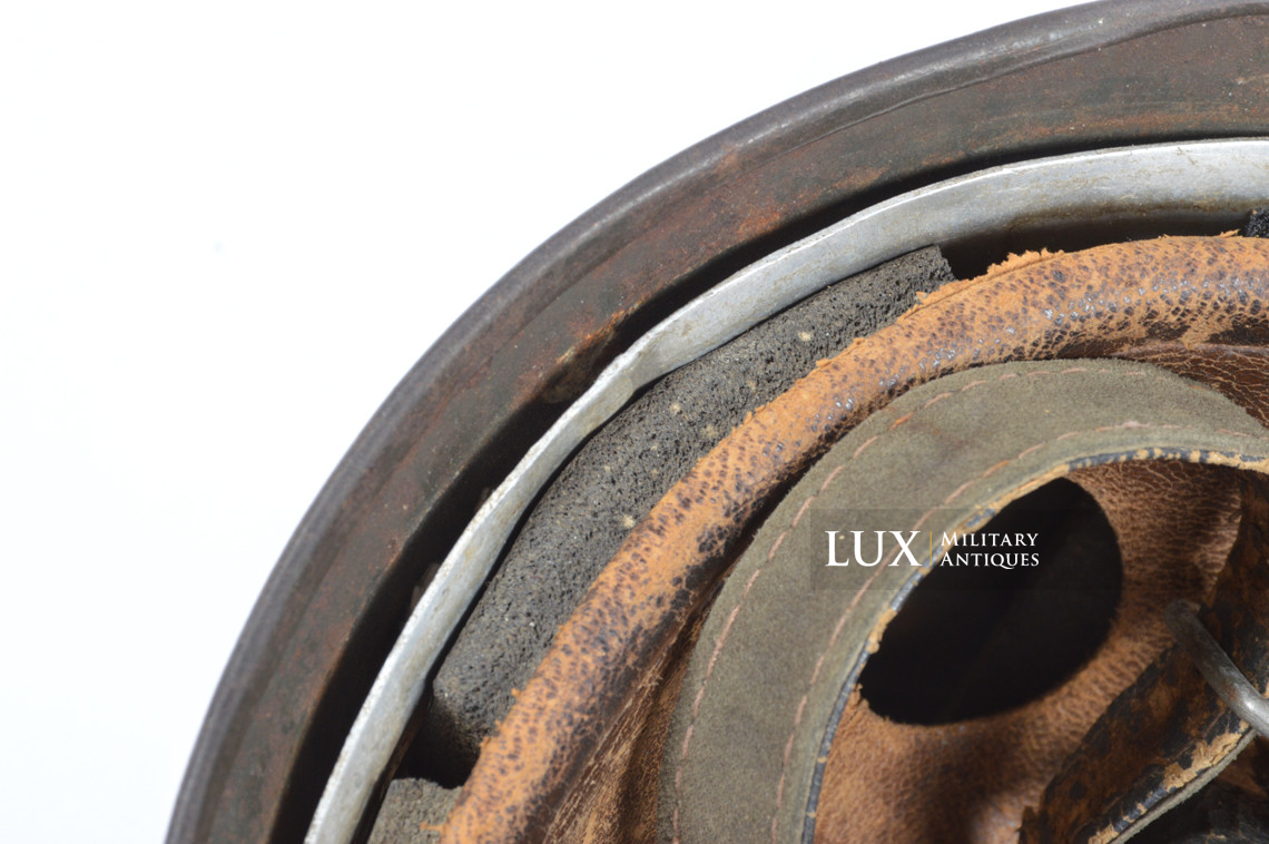 Late-war M38 German Paratrooper combat helmet, « ckl68 » - photo 43