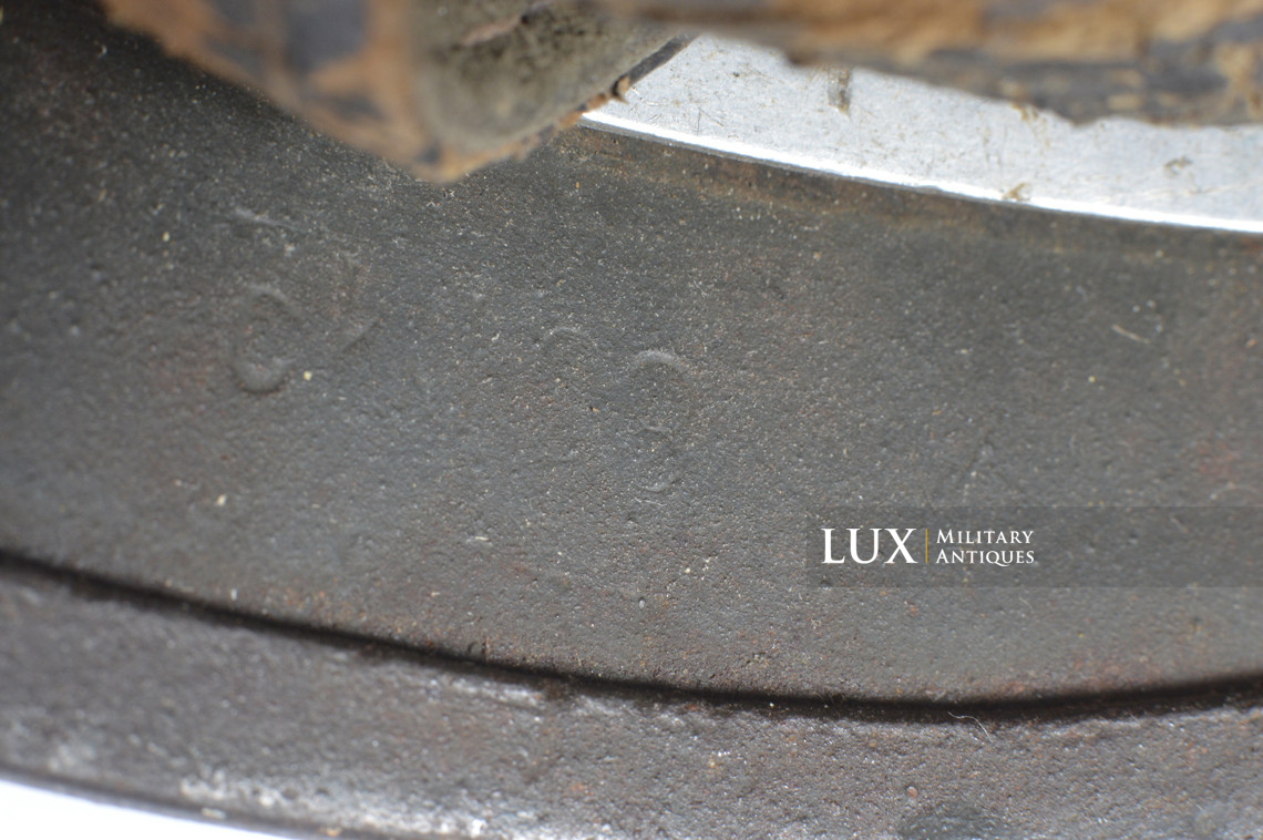 Late-war M38 German Paratrooper combat helmet, « ckl68 » - photo 22