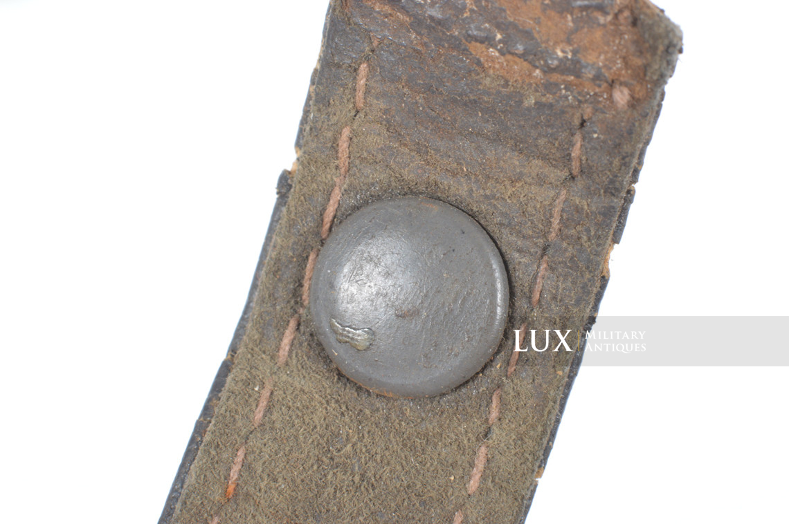 Late-war M38 German Paratrooper combat helmet, « ckl68 » - photo 41