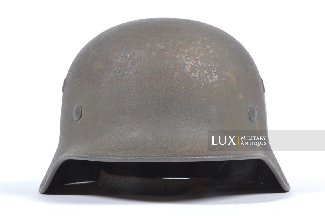 Casque allemand M40 Heer un insigne, « Q64 » - photo 8