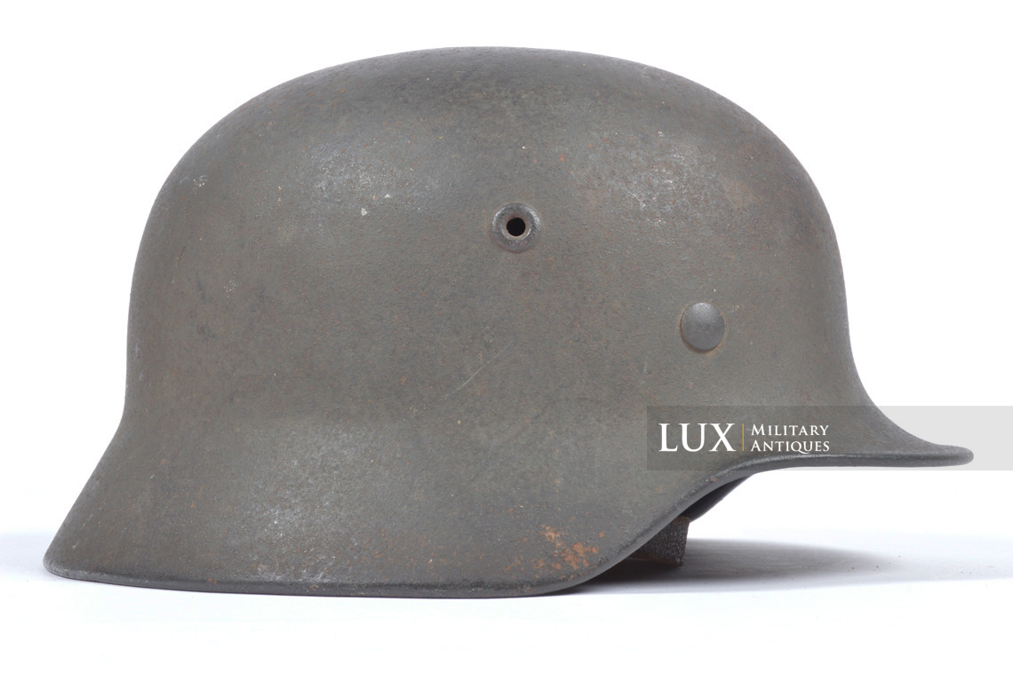 Casque allemand M40 Heer un insigne, « Q64 » - photo 10