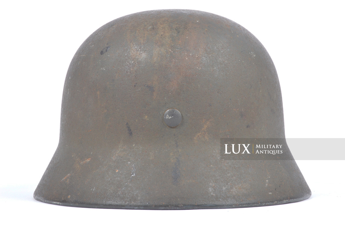 Casque allemand M40 Heer un insigne, « Q64 » - photo 12