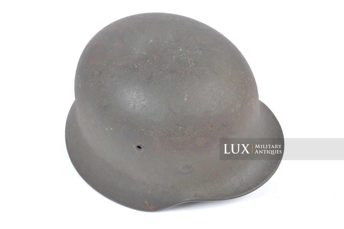 Casque allemand M40 Heer un insigne, « Q64 » - photo 15