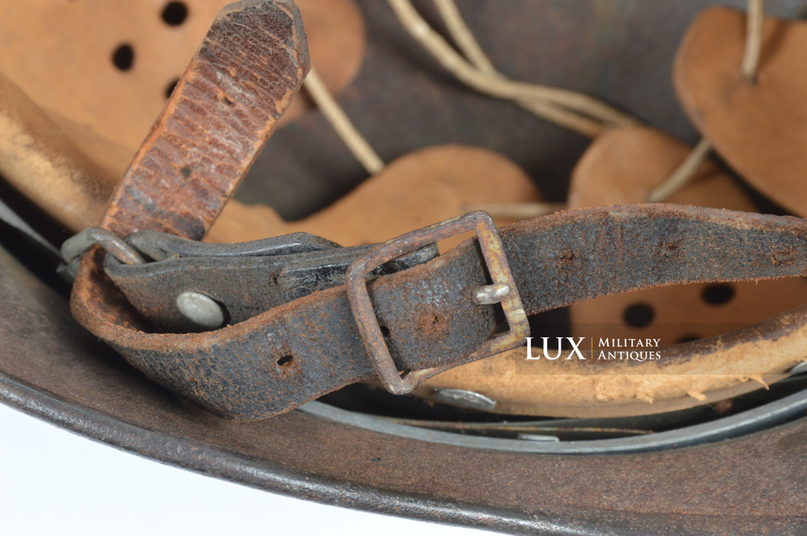 Casque allemand M40 Heer un insigne, « Q64 » - photo 33