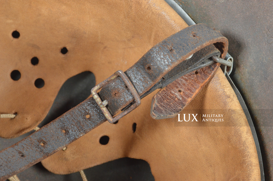 Casque allemand M40 Heer un insigne, « Q64 » - photo 38