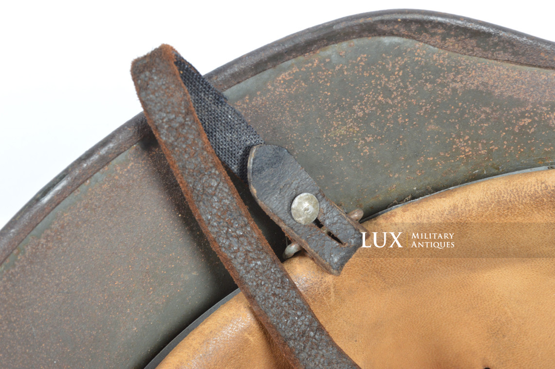Casque allemand M40 Heer un insigne, « Q64 » - photo 40