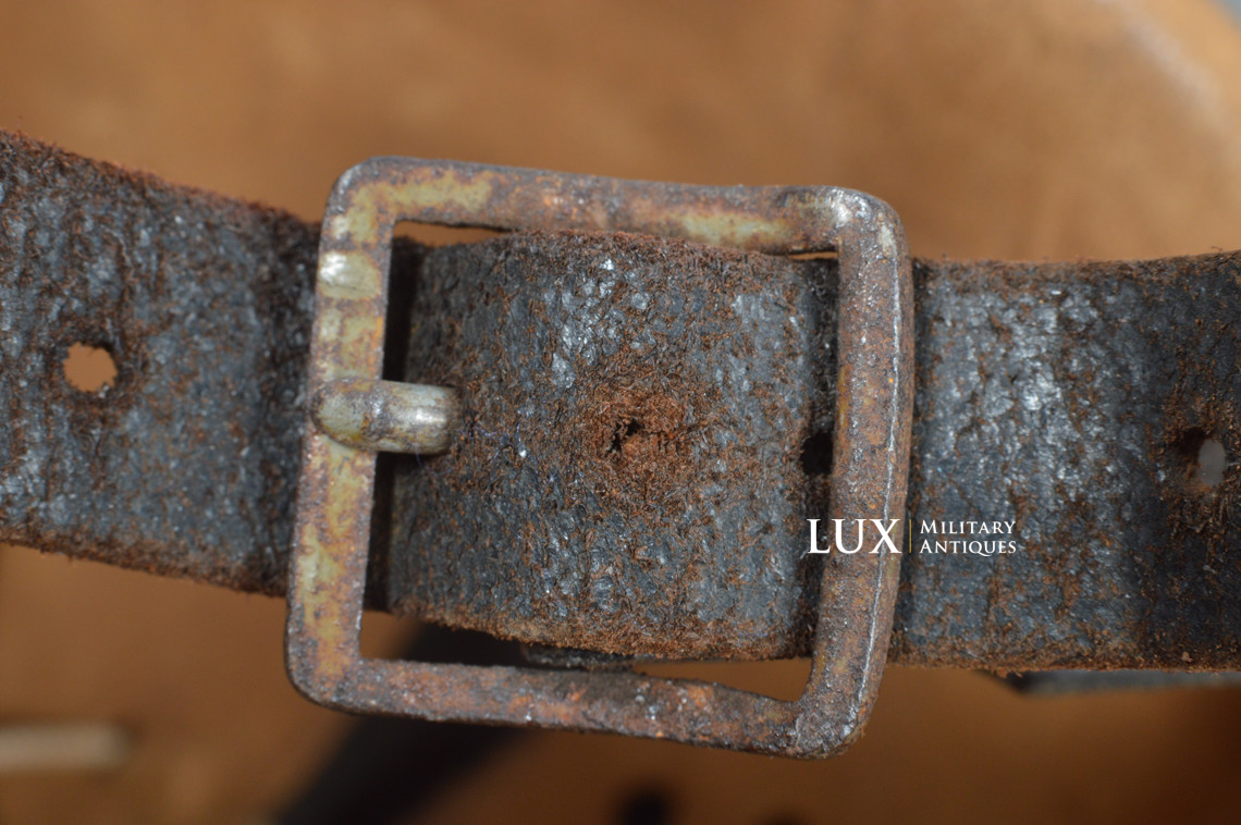 Casque allemand M40 Heer un insigne, « Q64 » - photo 43