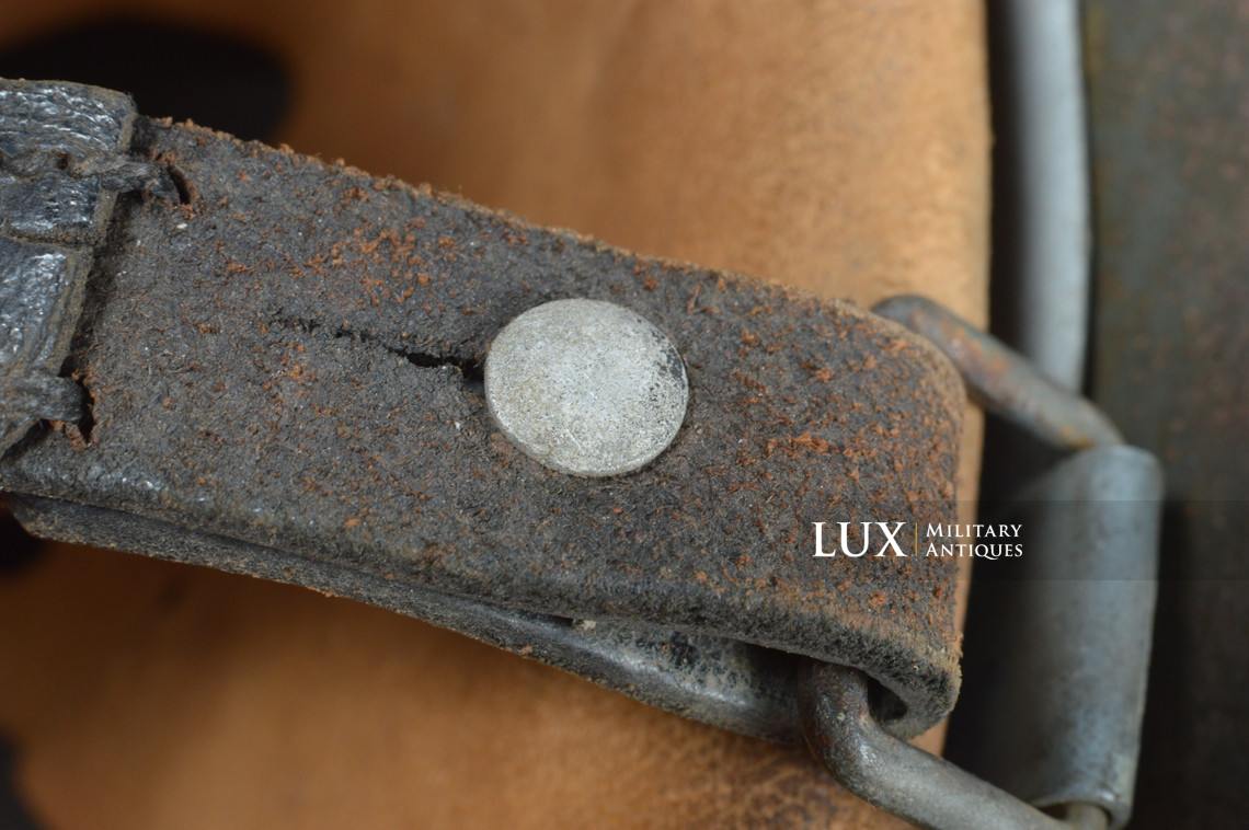 Casque allemand M40 Heer un insigne, « Q64 » - photo 44