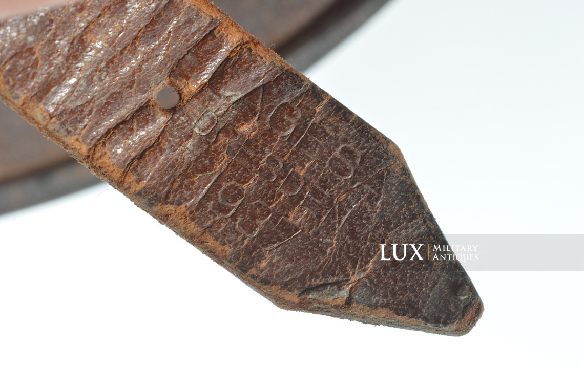 Casque allemand M40 Heer un insigne, « Q64 » - photo 45