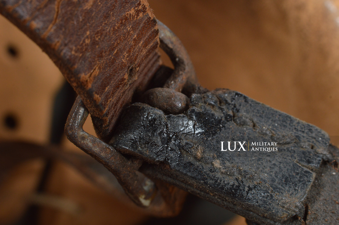 Casque allemand M40 Heer un insigne, « Q64 » - photo 46