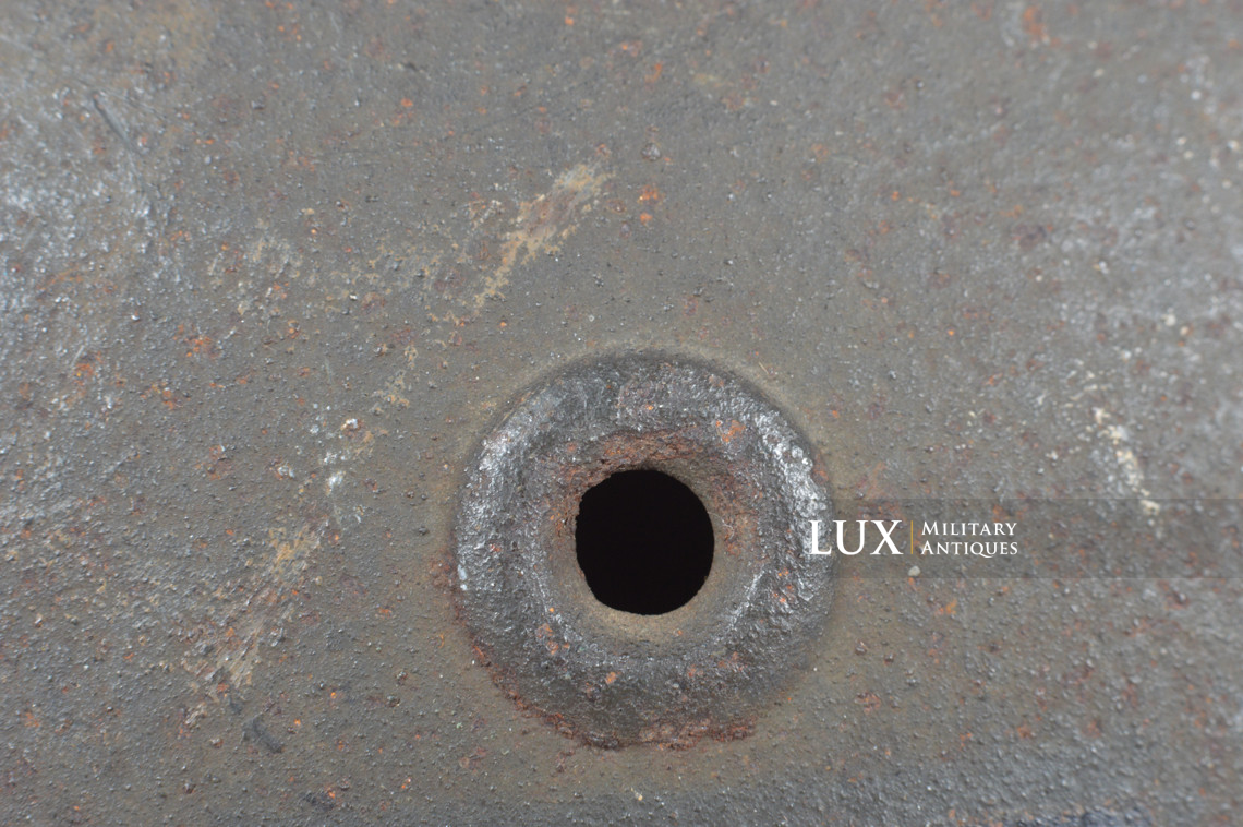 Casque allemand M40 Heer un insigne, « Q64 » - photo 17