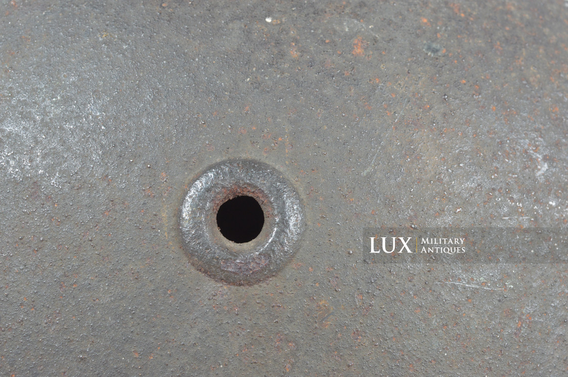 Casque allemand M40 Heer un insigne, « Q64 » - photo 26