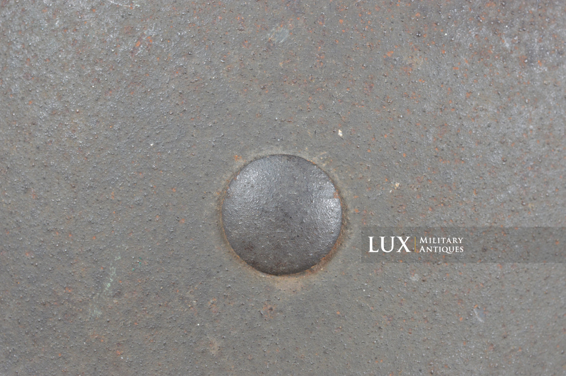 Casque allemand M40 Heer un insigne, « Q64 » - photo 27