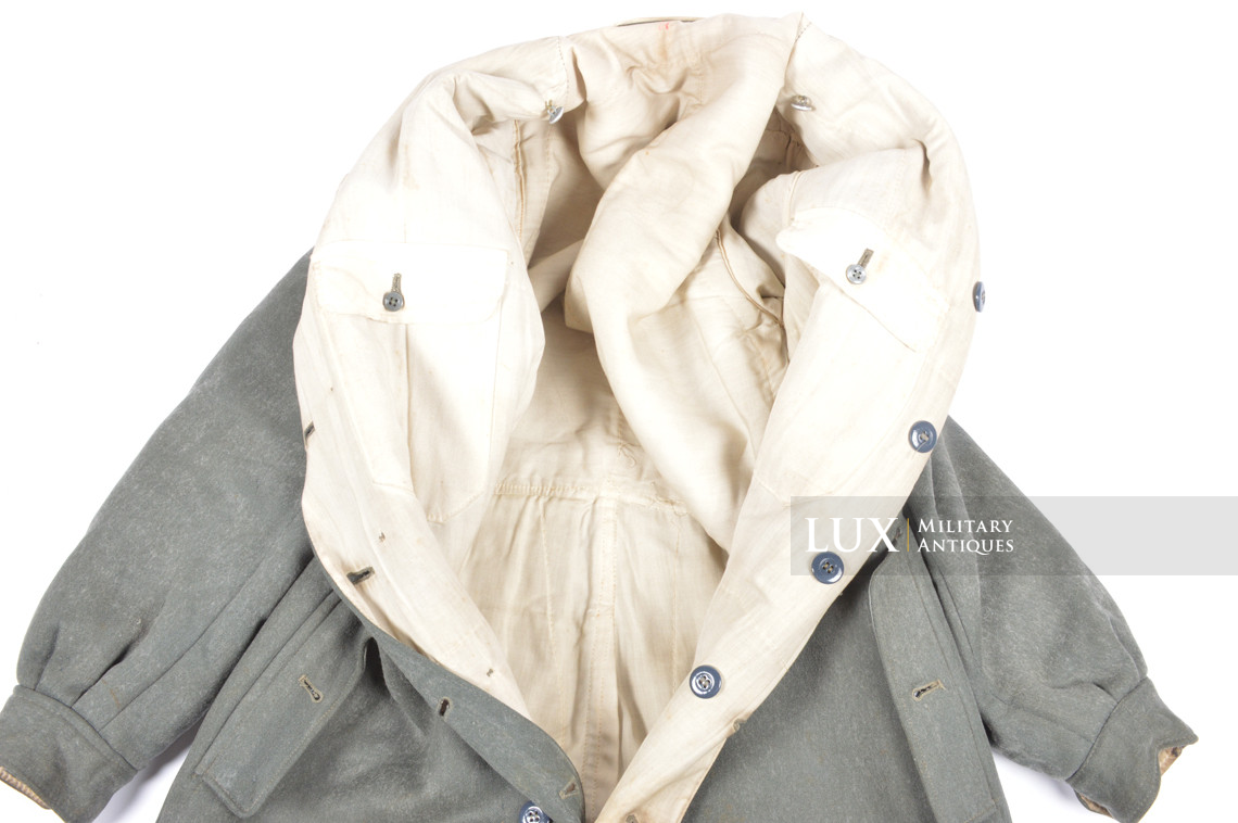 Rare reversible Waffen-SS winter Panzer combination - photo 38