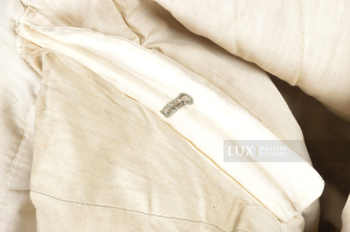 Rare reversible Waffen-SS winter Panzer combination - photo 42