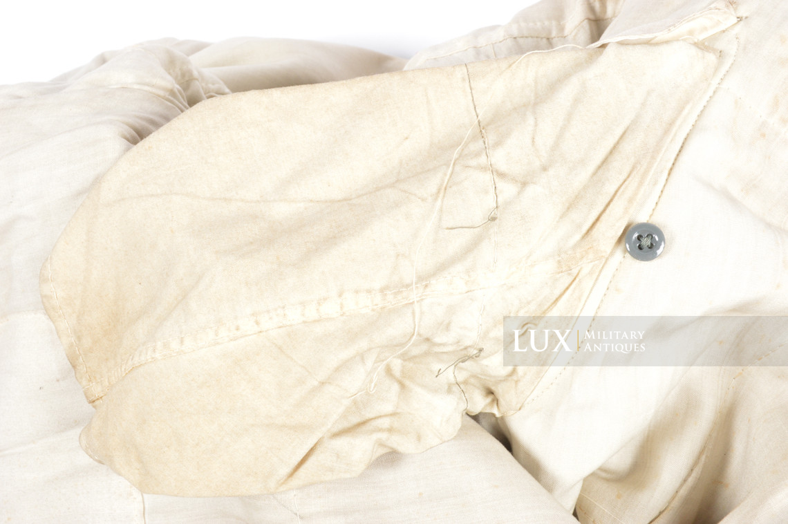 Rare reversible Waffen-SS winter Panzer combination - photo 43