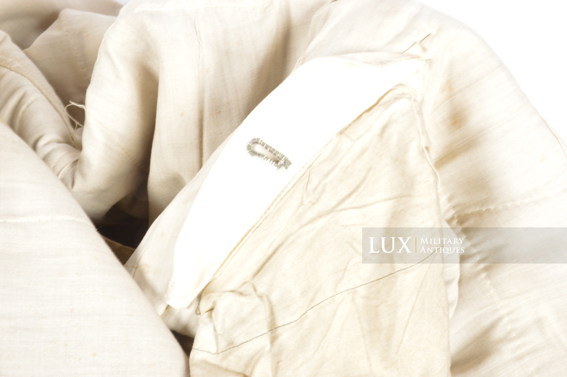 Rare reversible Waffen-SS winter Panzer combination - photo 44