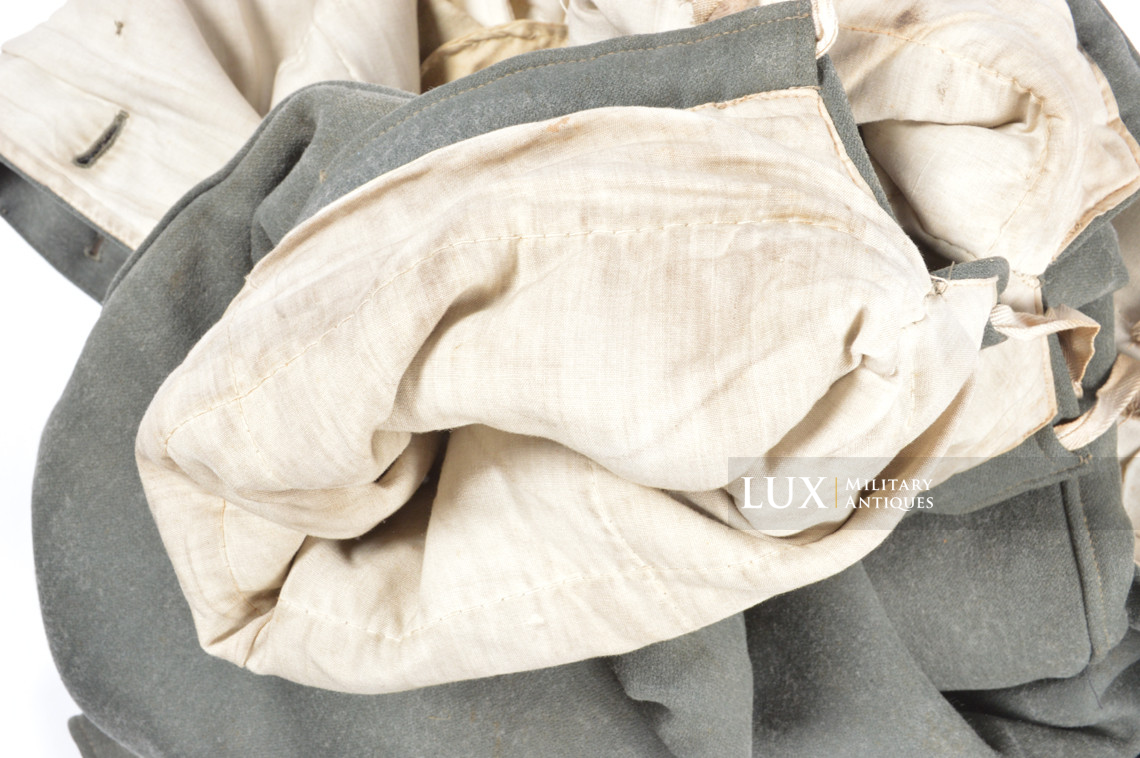 Rare reversible Waffen-SS winter Panzer combination - photo 47